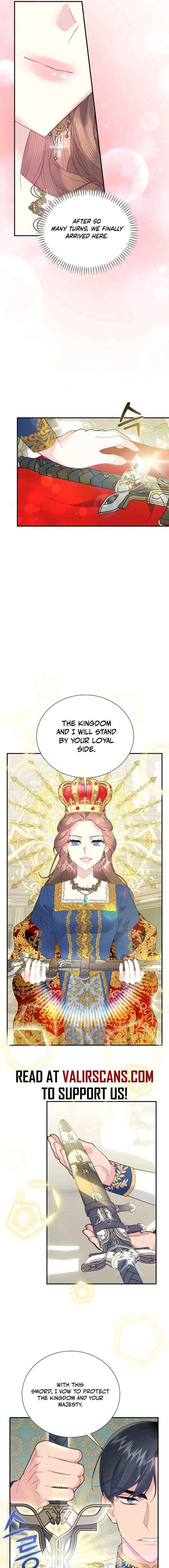 Read Cavier Falcon Princess chapter 151 image 4 on Lezhin
