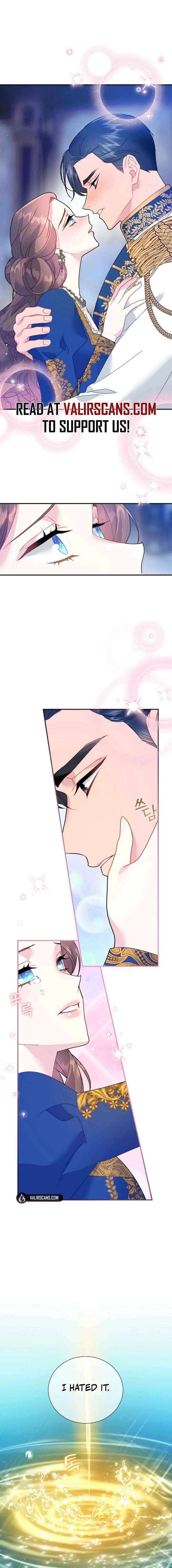 Read Cavier Falcon Princess chapter 151 image 8 on Lezhin
