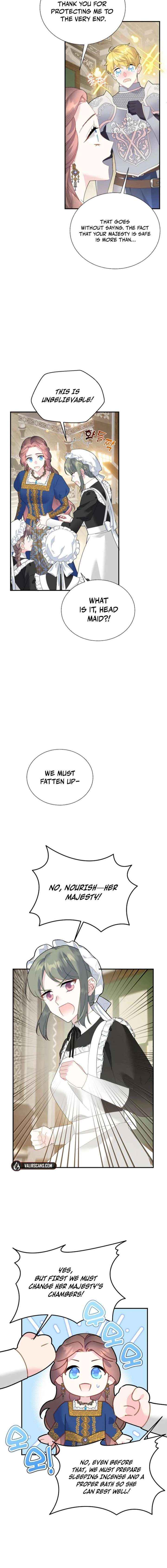 Read Cavier Falcon Princess chapter 152 image 1 on Lezhin