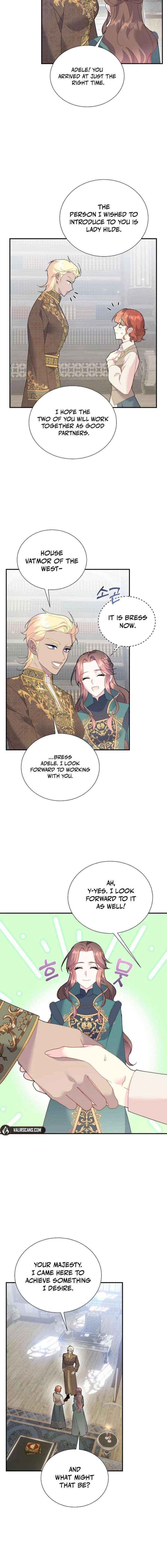 Read Cavier Falcon Princess chapter 153 image 10 on Lezhin