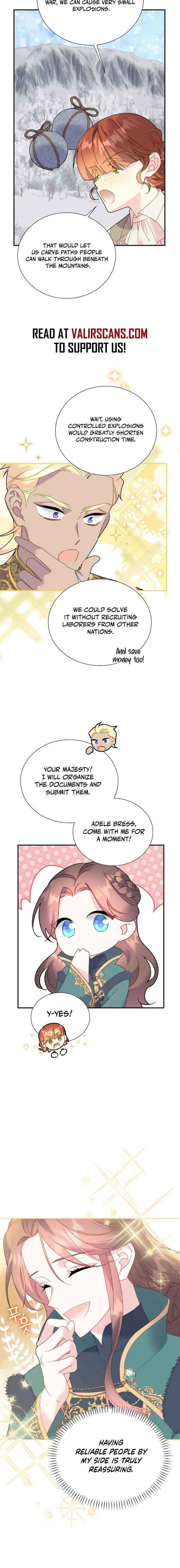 Read Cavier Falcon Princess chapter 153 image 12 on Lezhin