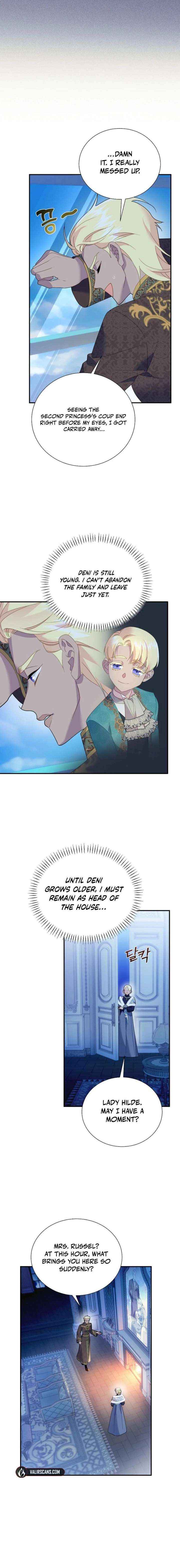 Read Cavier Falcon Princess chapter 153 image 6 on Lezhin