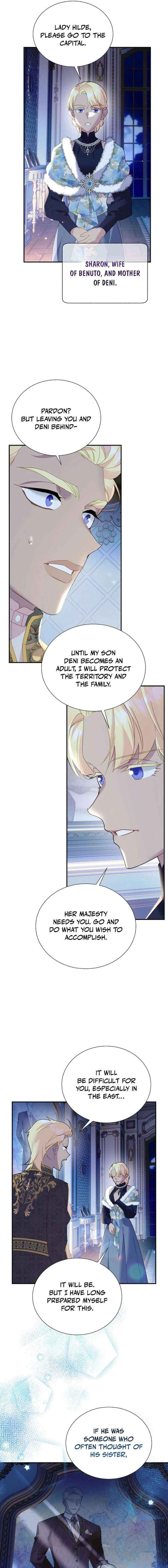 Read Cavier Falcon Princess chapter 153 image 7 on Lezhin