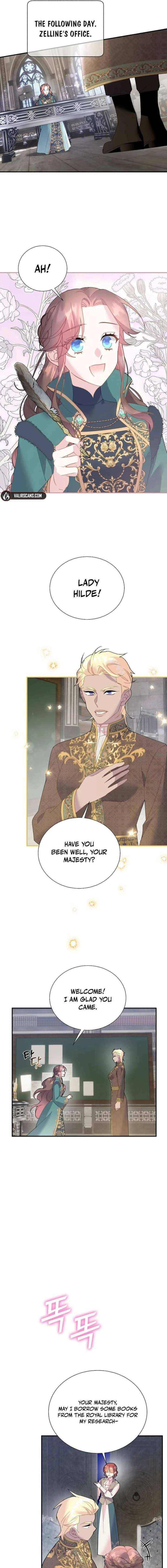 Read Cavier Falcon Princess chapter 153 image 9 on Lezhin