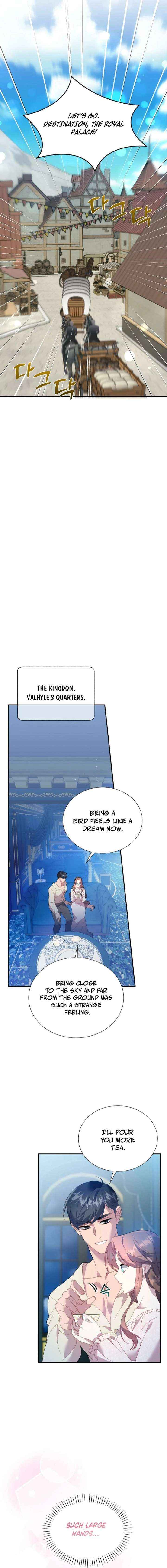 Read Cavier Falcon Princess chapter 154 image 10 on Lezhin