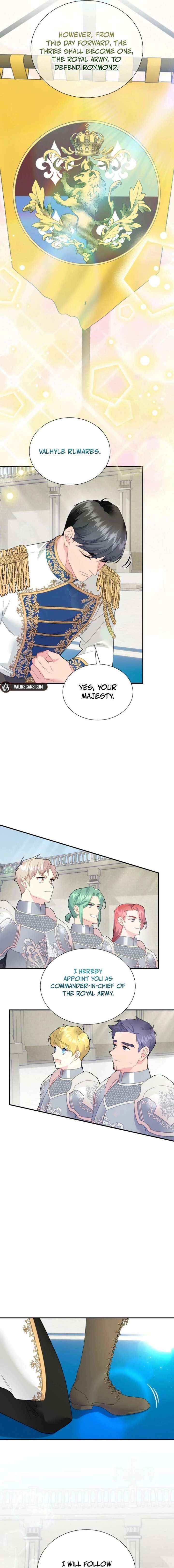 Read Cavier Falcon Princess chapter 154 image 2 on Lezhin