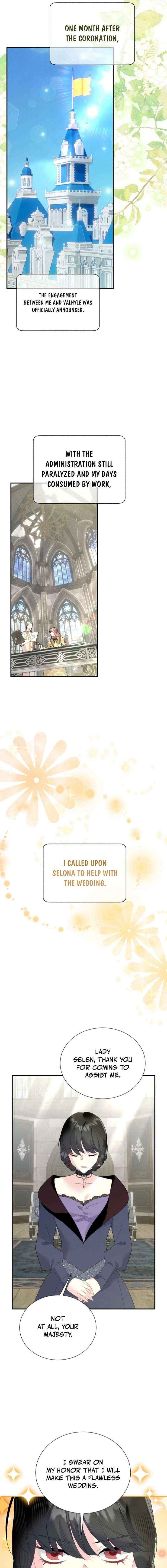 Read Cavier Falcon Princess chapter 154 image 4 on Lezhin