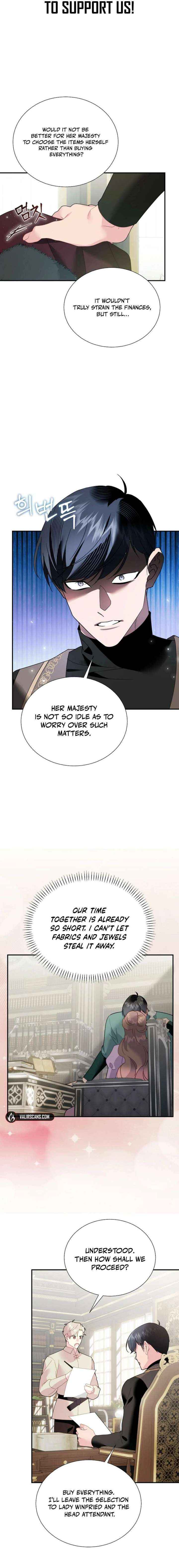 Read Cavier Falcon Princess chapter 154 image 8 on Lezhin