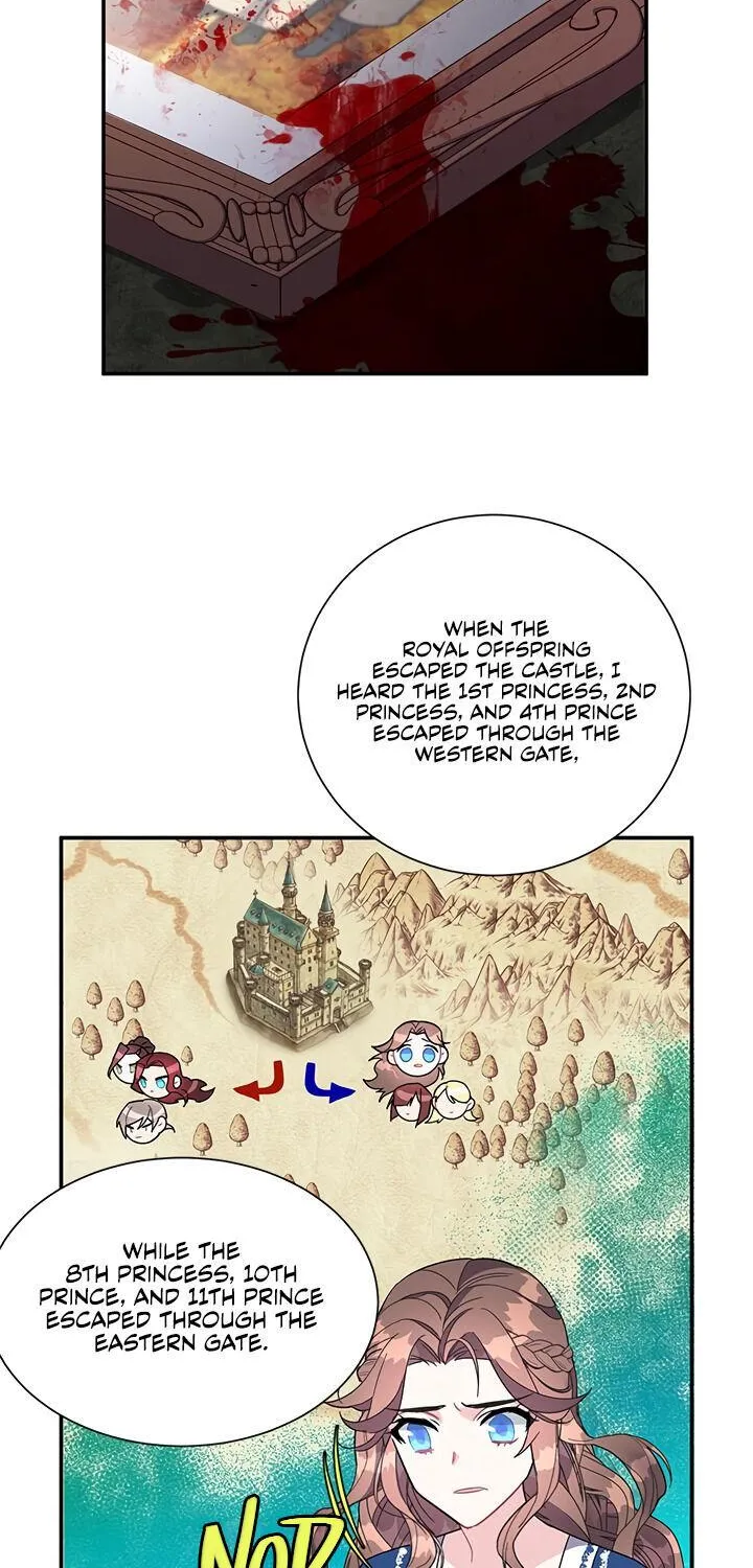 Read Cavier Falcon Princess chapter 17 image 37 on Lezhin