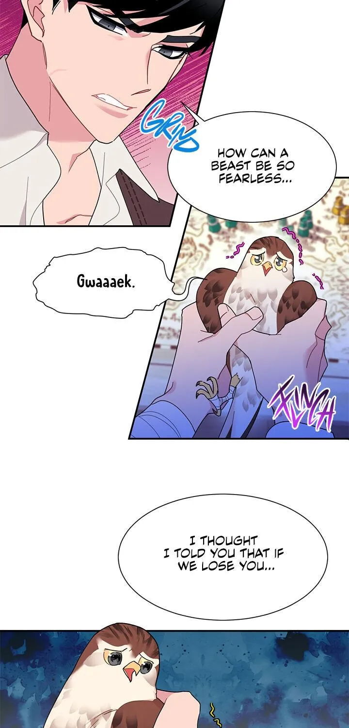 Read Cavier Falcon Princess chapter 18 image 19 on Lezhin
