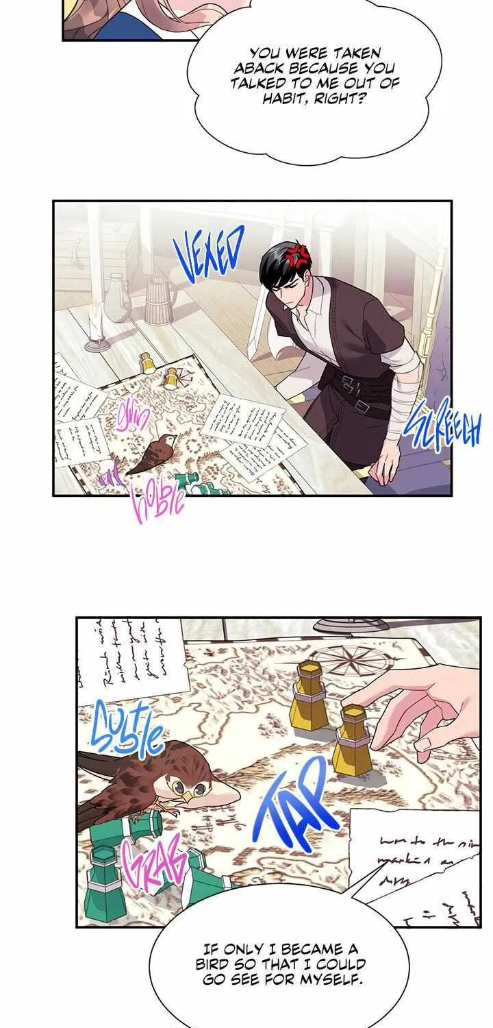 Read Cavier Falcon Princess chapter 18 image 9 on Lezhin