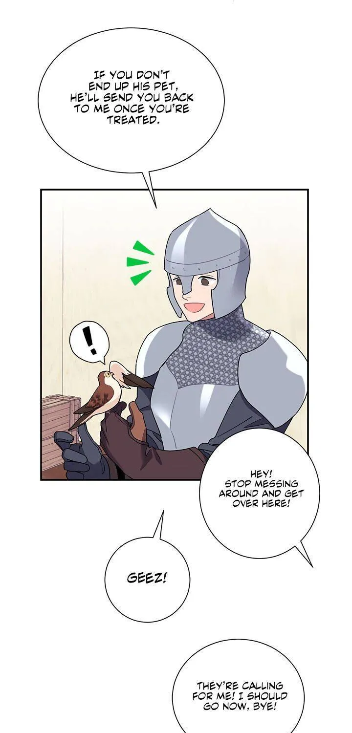 Read Cavier Falcon Princess chapter 20 image 13 on Lezhin