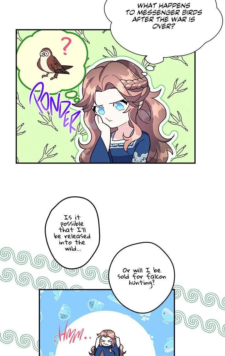Read Cavier Falcon Princess chapter 20 image 17 on Lezhin