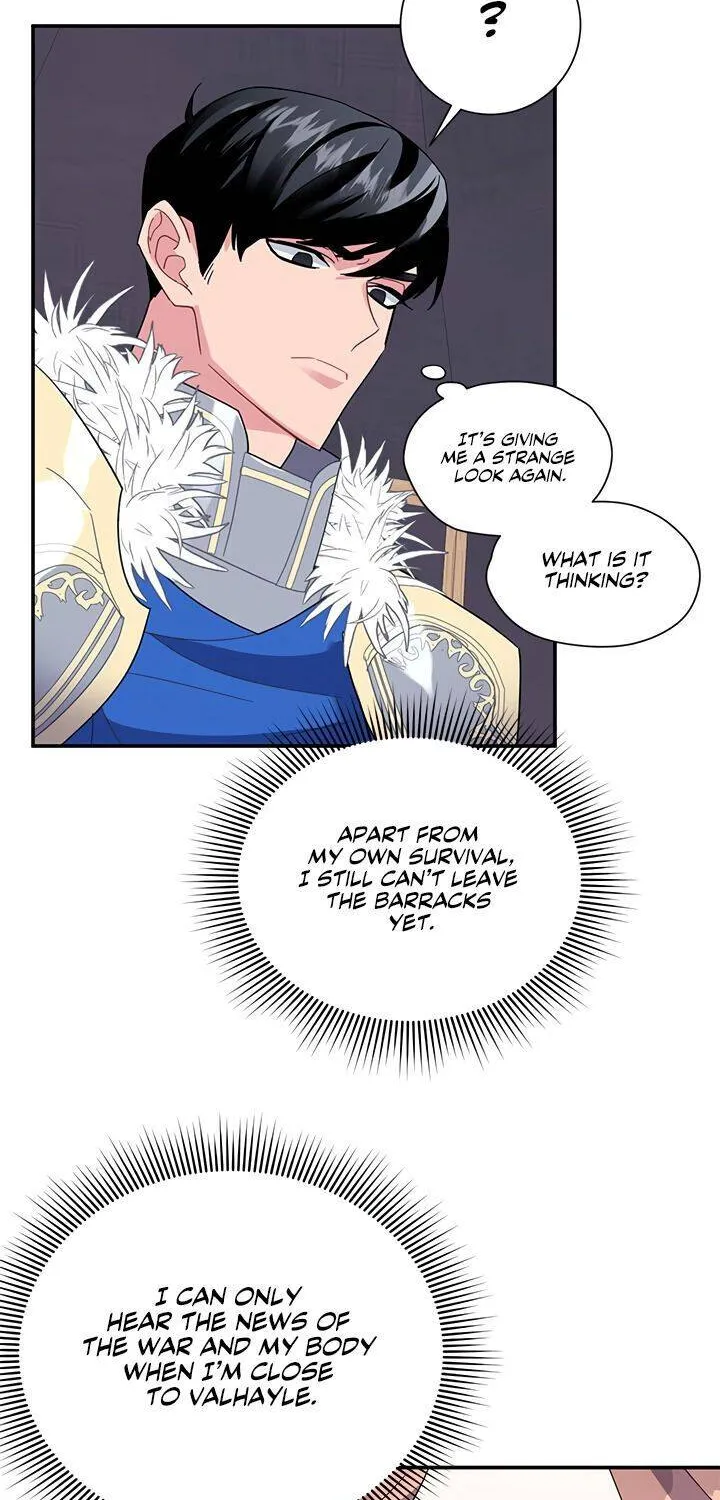 Read Cavier Falcon Princess chapter 20 image 27 on Lezhin