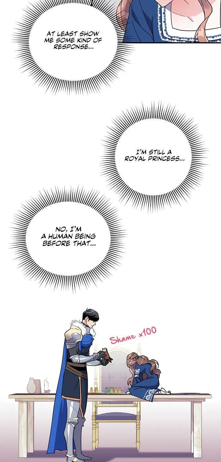 Read Cavier Falcon Princess chapter 20 image 36 on Lezhin