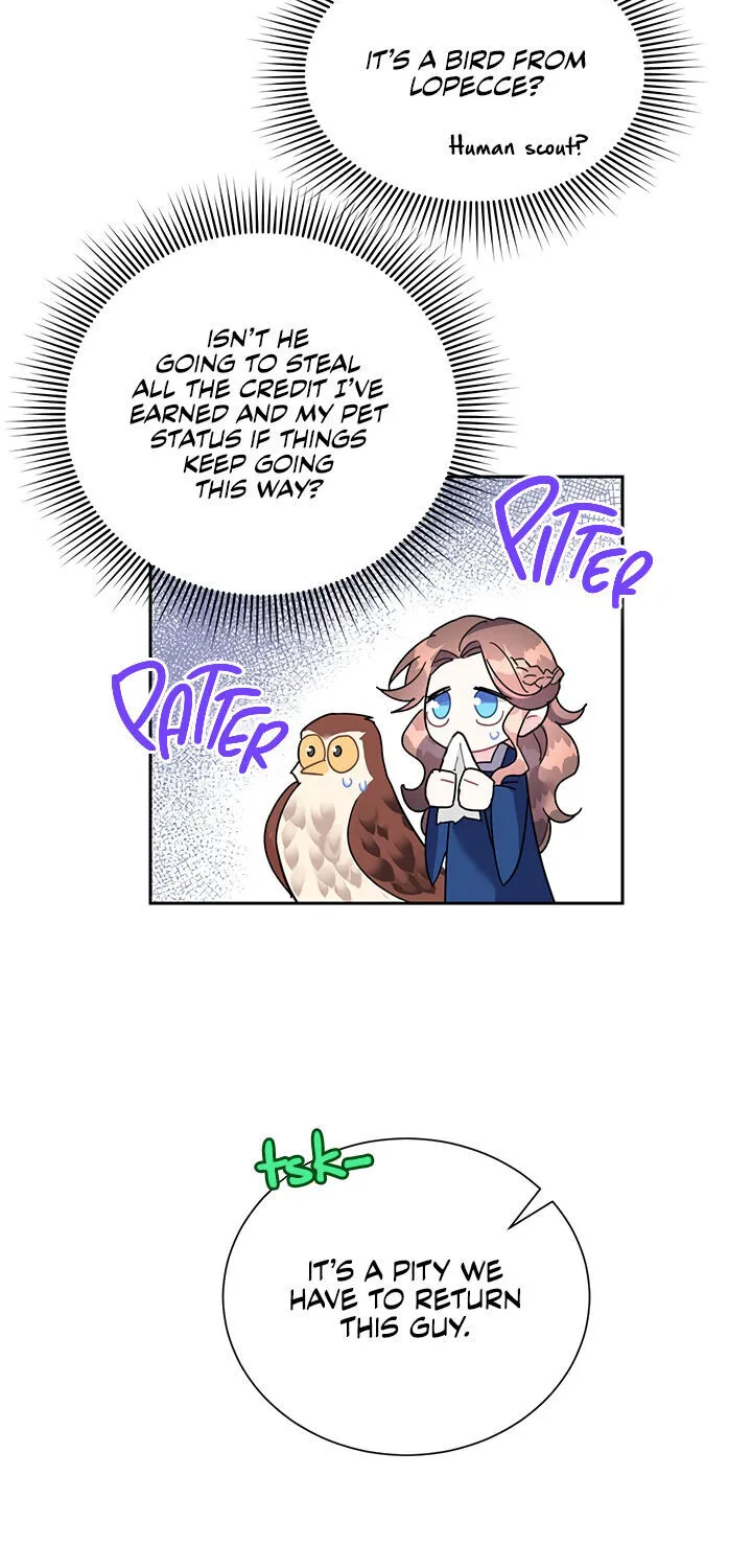 Read Cavier Falcon Princess chapter 23 image 12 on Lezhin