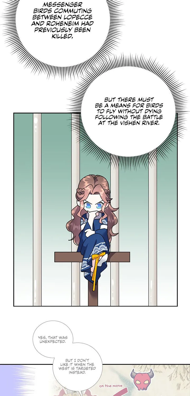 Read Cavier Falcon Princess chapter 23 image 32 on Lezhin