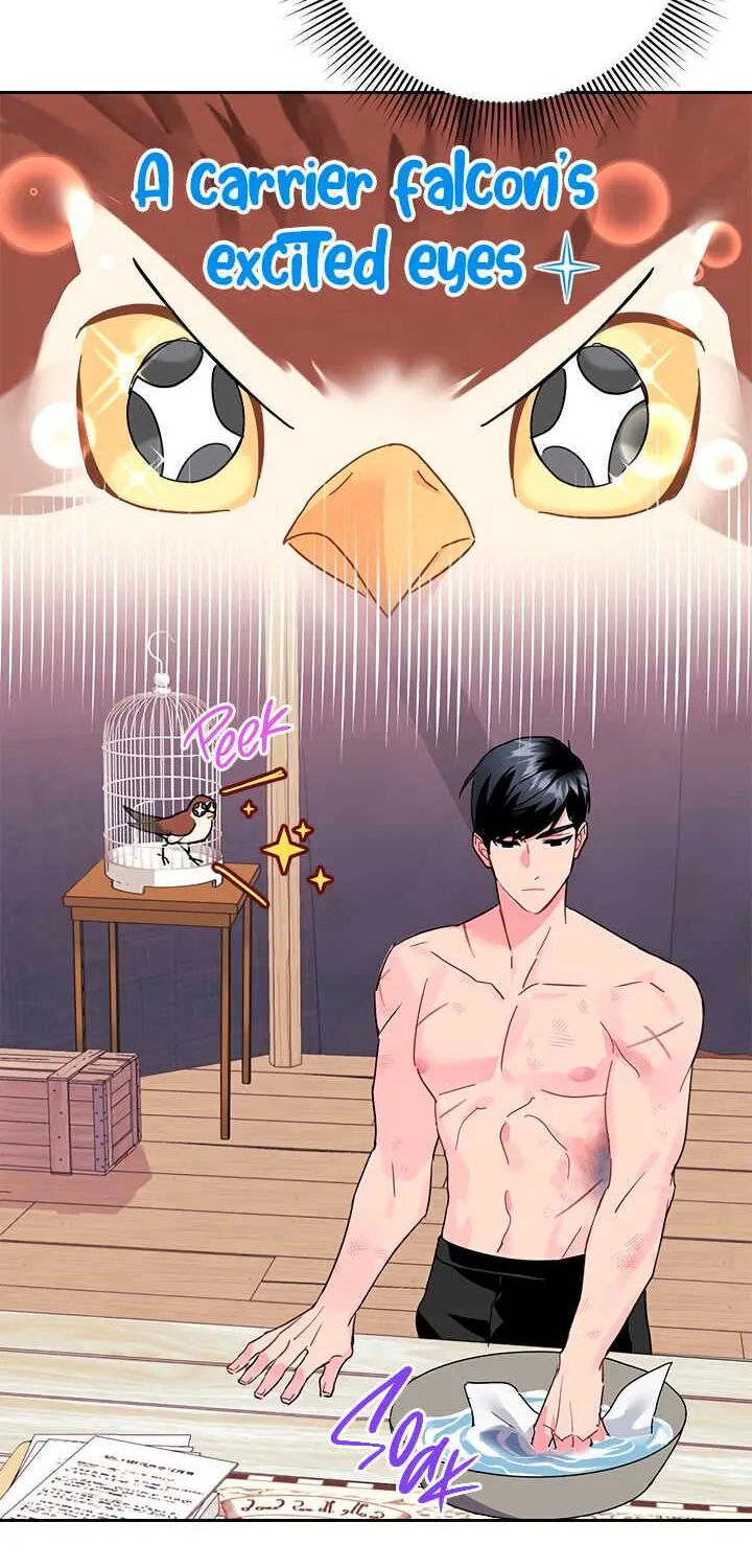 Read Cavier Falcon Princess chapter 23 image 44 on Lezhin