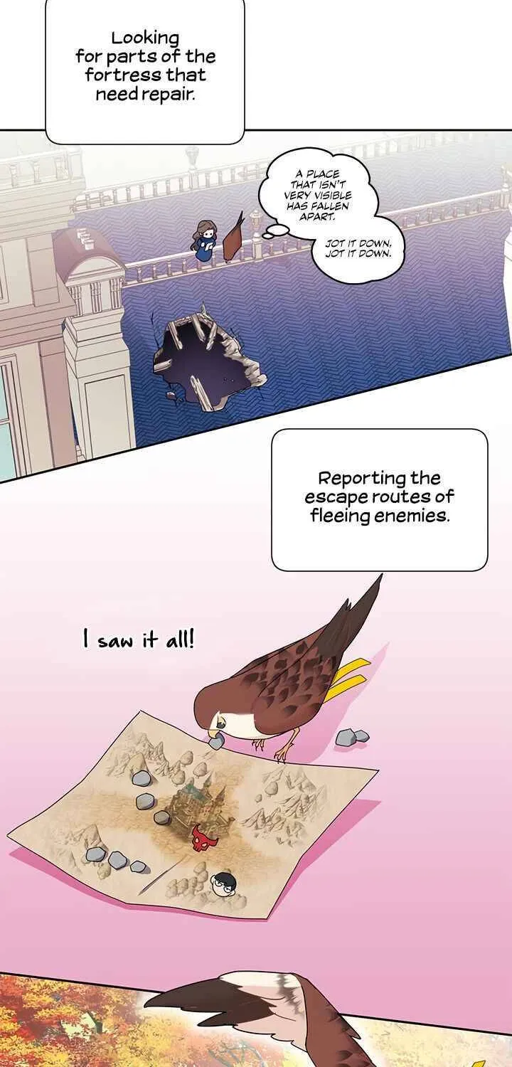 Read Cavier Falcon Princess chapter 24 image 11 on Lezhin