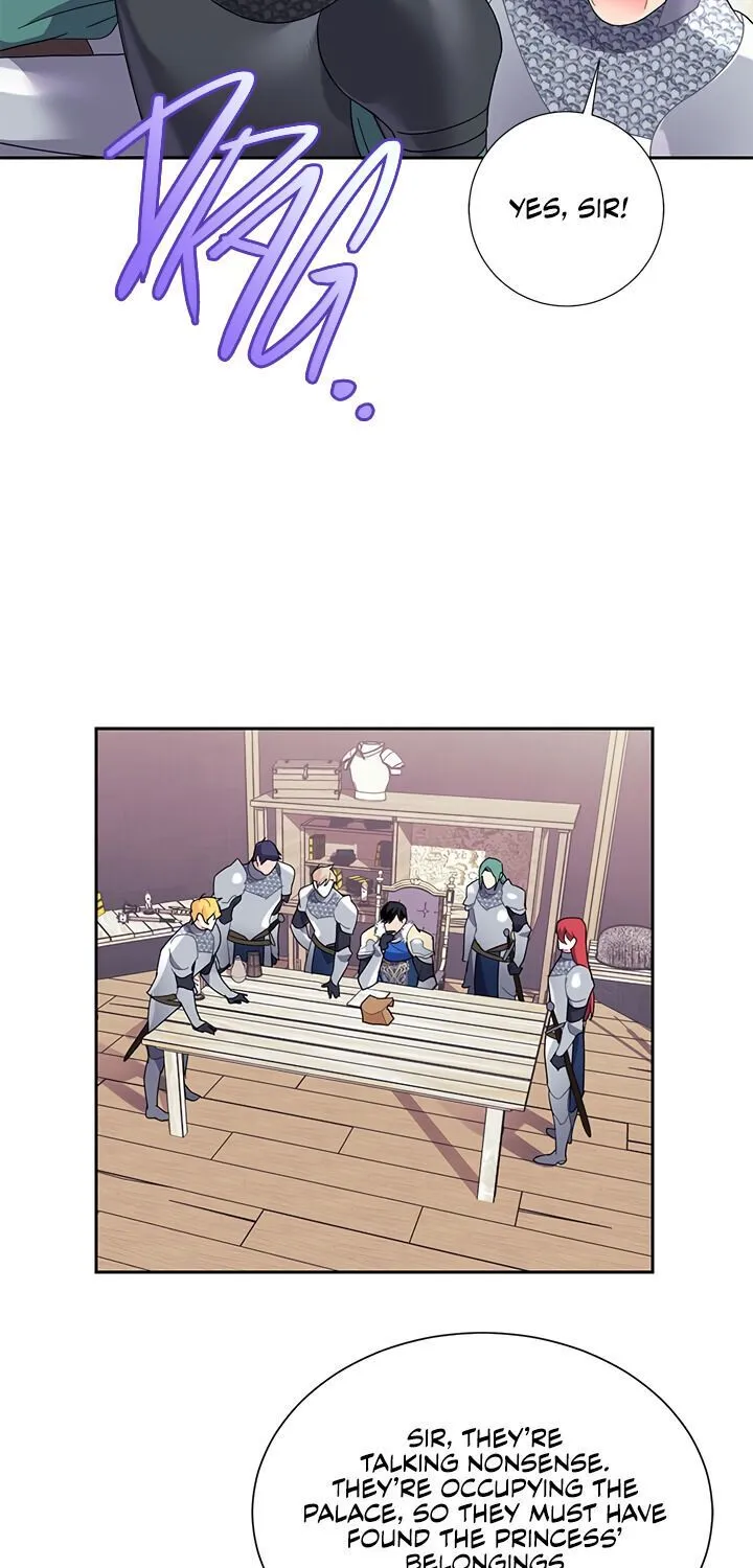 Read Cavier Falcon Princess chapter 25 image 43 on Lezhin