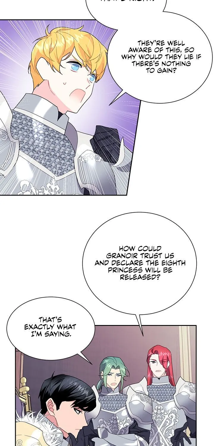 Read Cavier Falcon Princess chapter 25 image 56 on Lezhin
