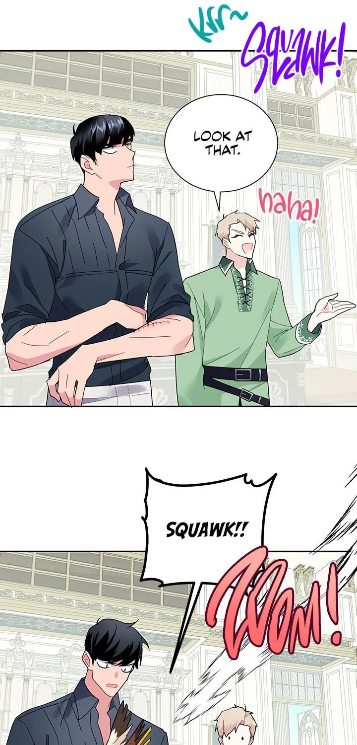 Read Cavier Falcon Princess chapter 25 image 7 on Lezhin