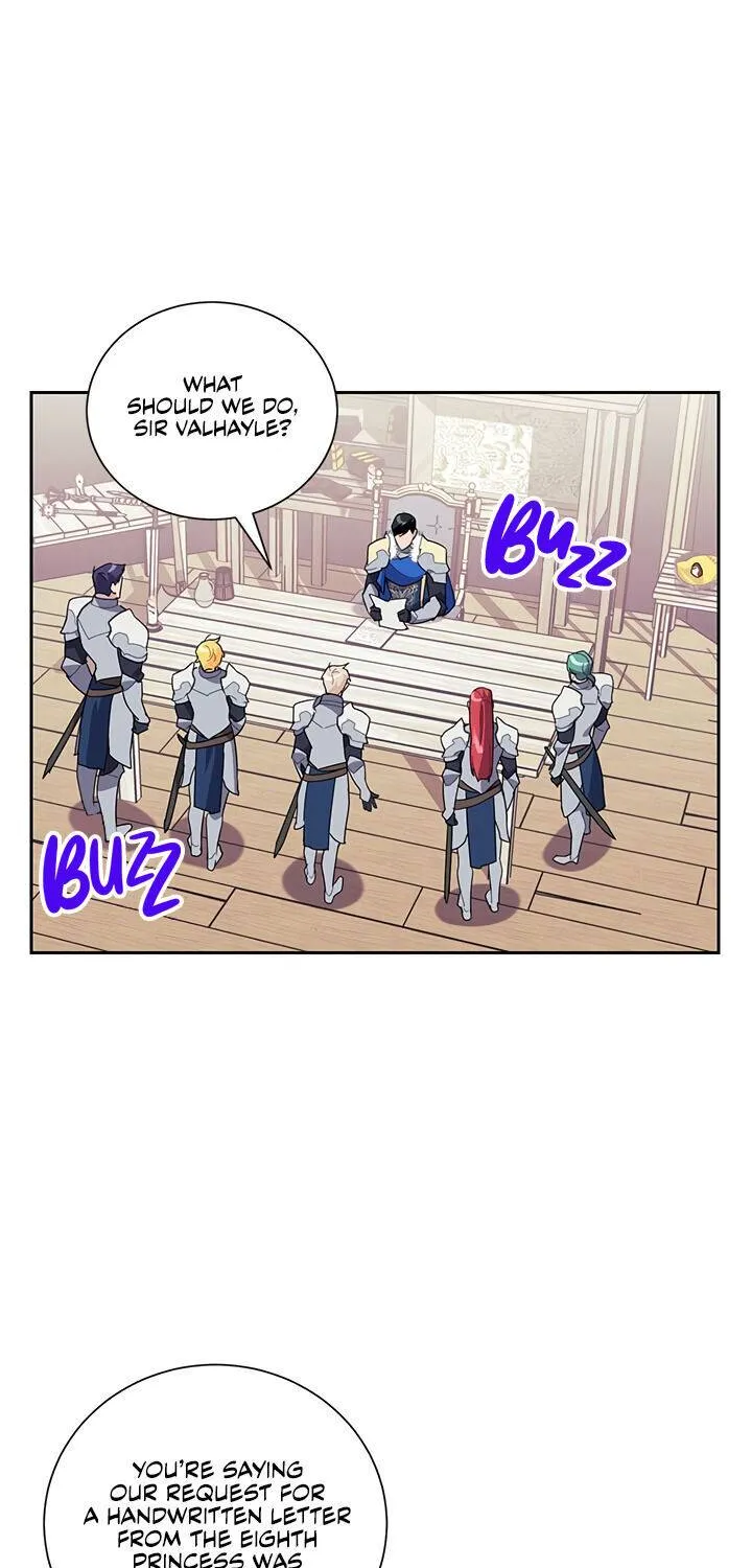 Read Cavier Falcon Princess chapter 26 image 18 on Lezhin