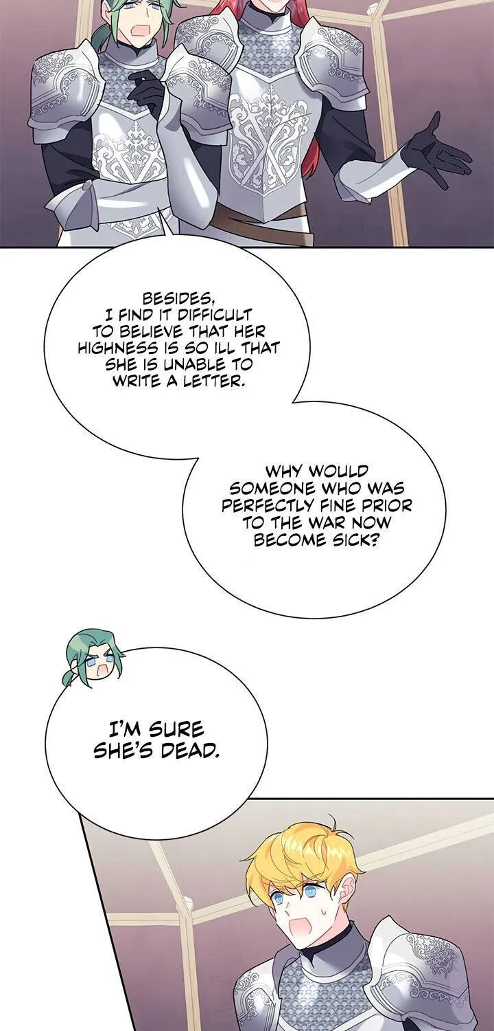 Read Cavier Falcon Princess chapter 26 image 21 on Lezhin