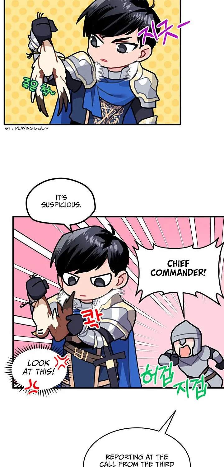 Read Cavier Falcon Princess chapter 3 image 32 on Lezhin
