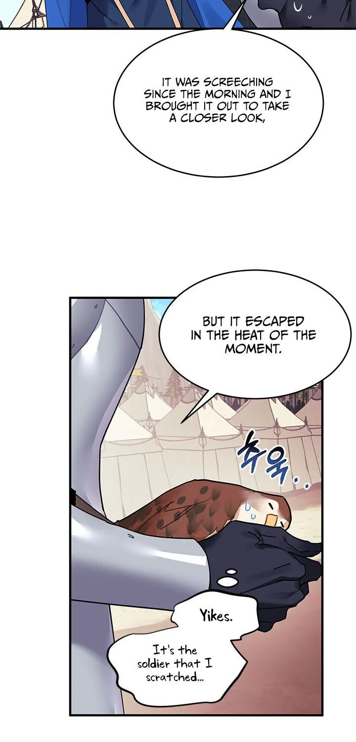 Read Cavier Falcon Princess chapter 3 image 35 on Lezhin