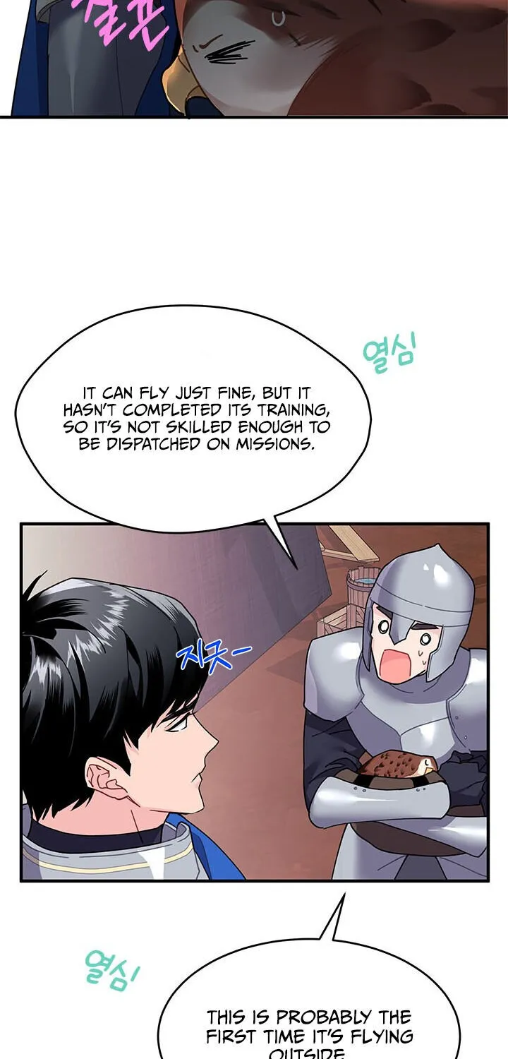 Read Cavier Falcon Princess chapter 3 image 45 on Lezhin