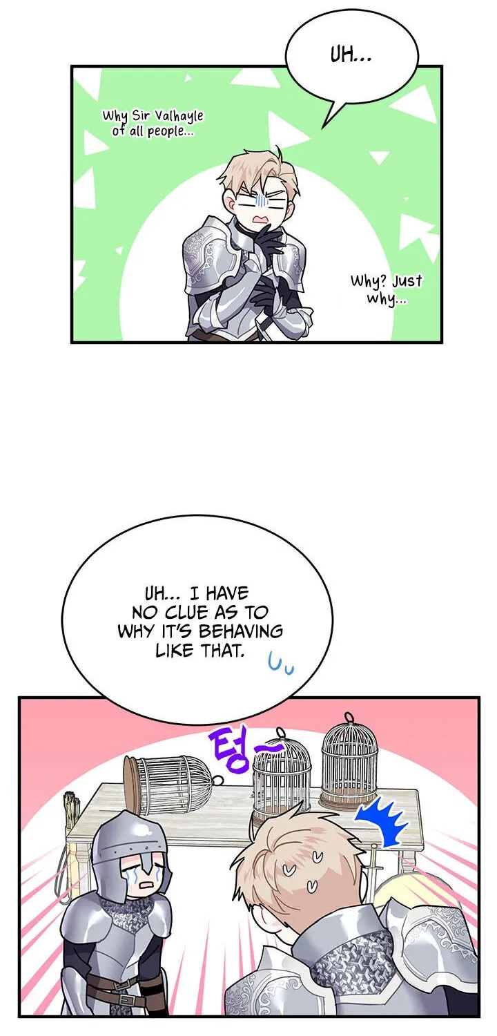 Read Cavier Falcon Princess chapter 3 image 8 on Lezhin