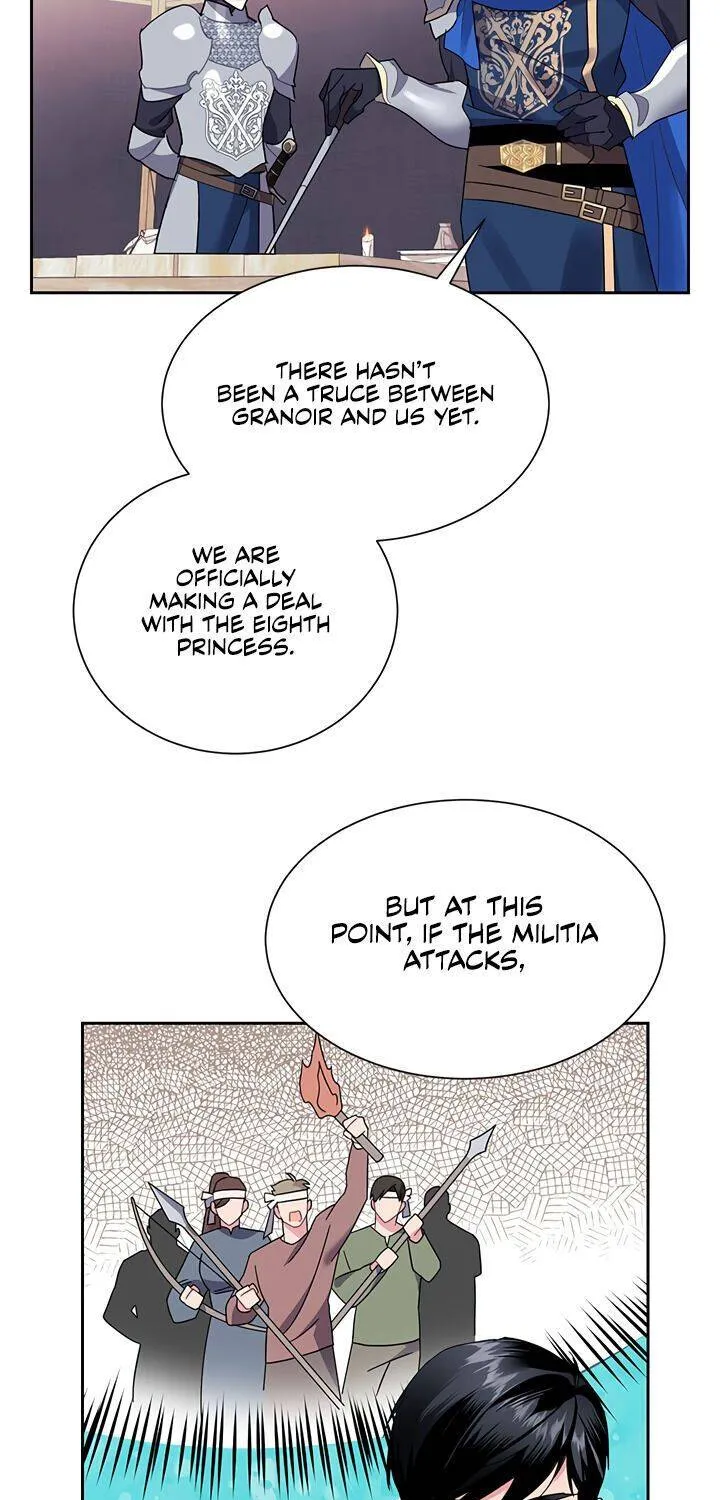 Read Cavier Falcon Princess chapter 30 image 42 on Lezhin