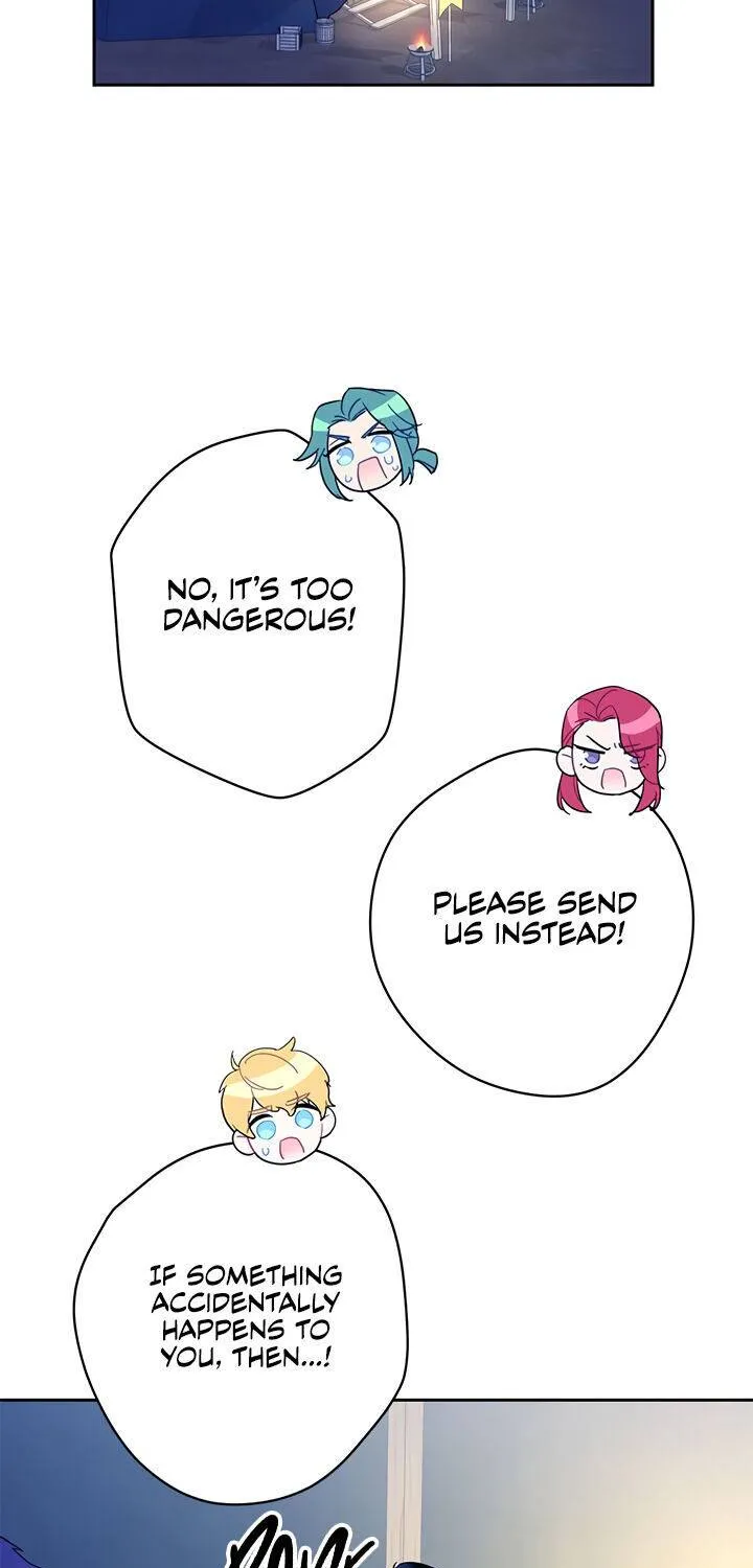 Read Cavier Falcon Princess chapter 31 image 44 on Lezhin