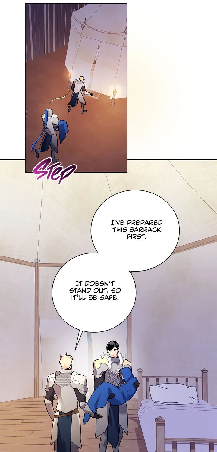 Read Cavier Falcon Princess chapter 33 image 31 on Lezhin