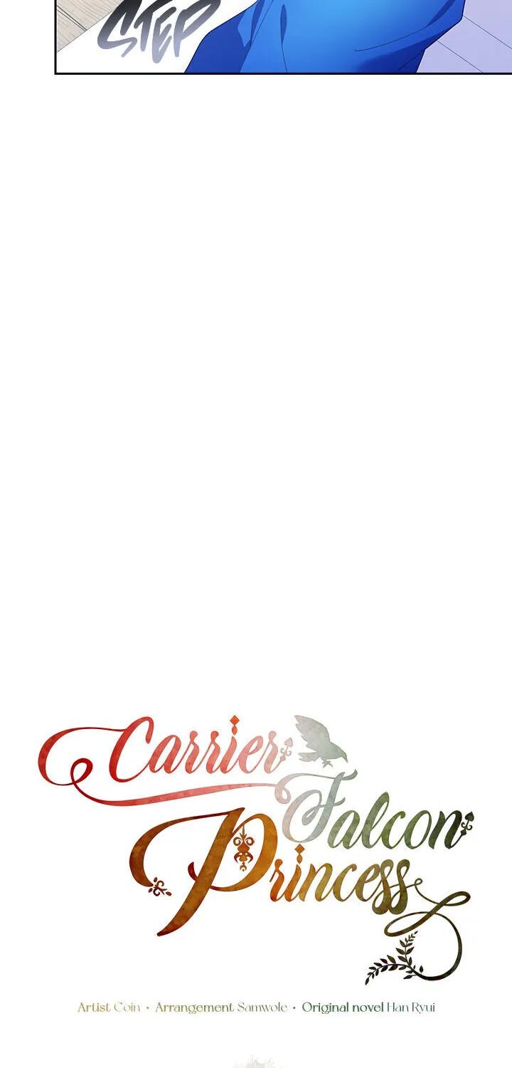 Read Cavier Falcon Princess chapter 34 image 25 on Lezhin