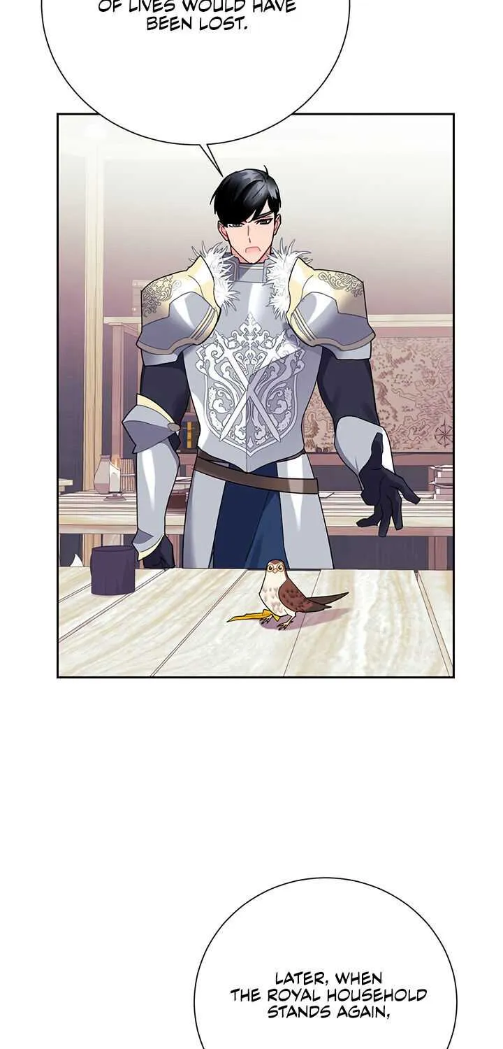 Read Cavier Falcon Princess chapter 34 image 32 on Lezhin