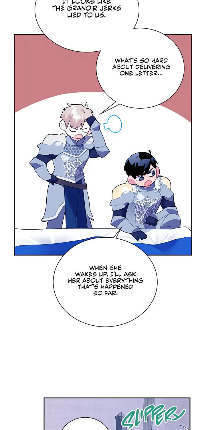 Read Cavier Falcon Princess chapter 34 image 4 on Lezhin