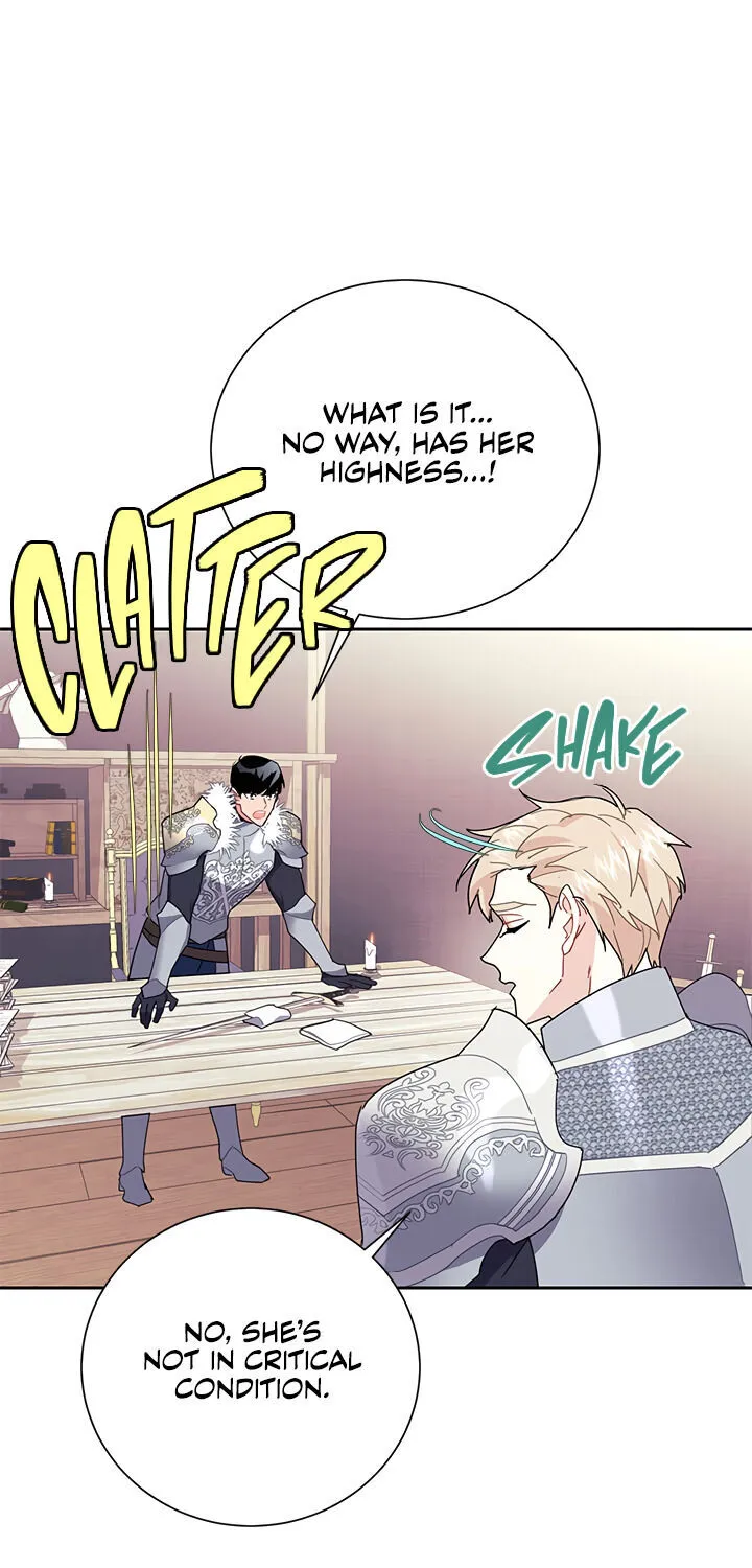 Read Cavier Falcon Princess chapter 35 image 20 on Lezhin