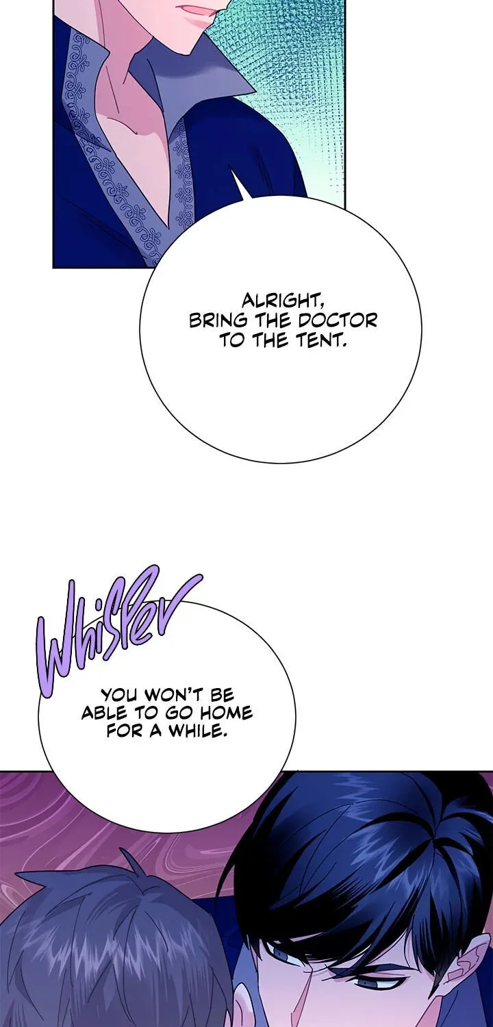 Read Cavier Falcon Princess chapter 38 image 39 on Lezhin