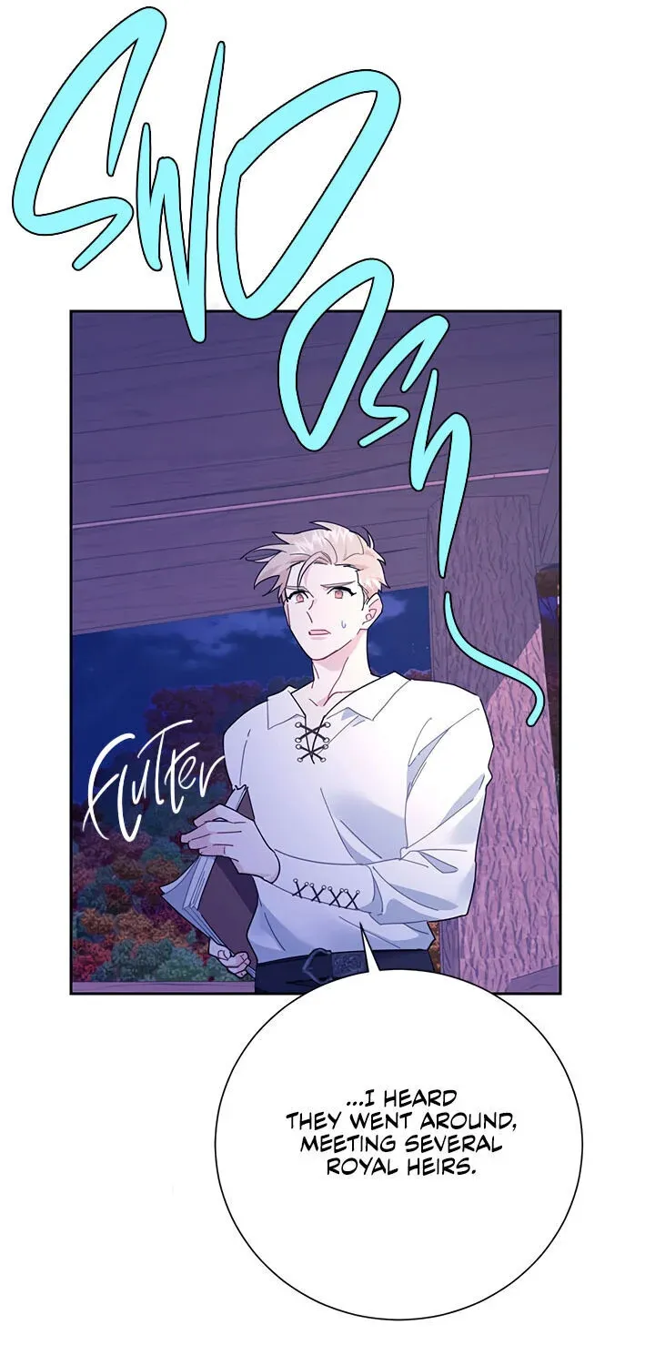 Read Cavier Falcon Princess chapter 40 image 69 on Lezhin
