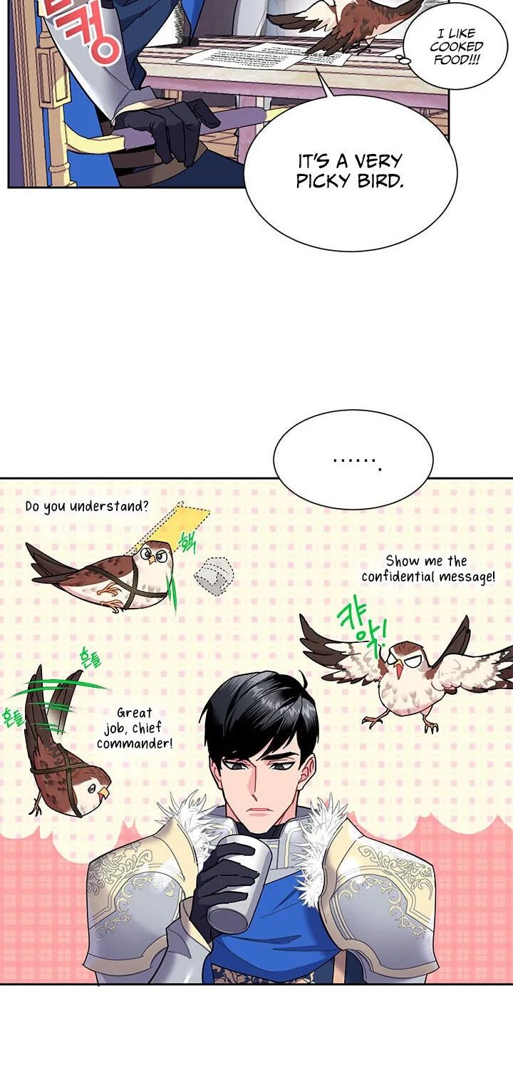 Read Cavier Falcon Princess chapter 5 image 18 on Lezhin