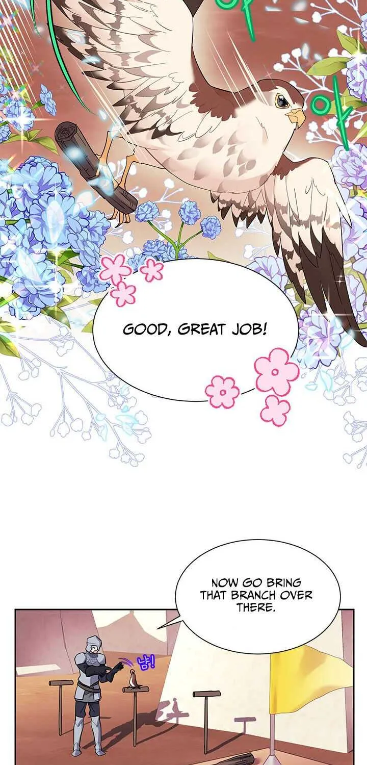 Read Cavier Falcon Princess chapter 5 image 32 on Lezhin