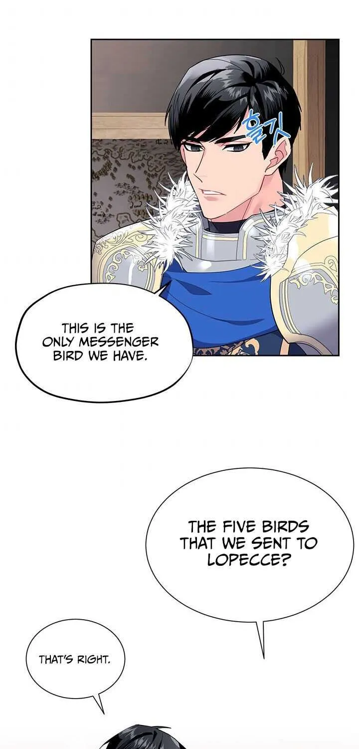 Read Cavier Falcon Princess chapter 5 image 45 on Lezhin