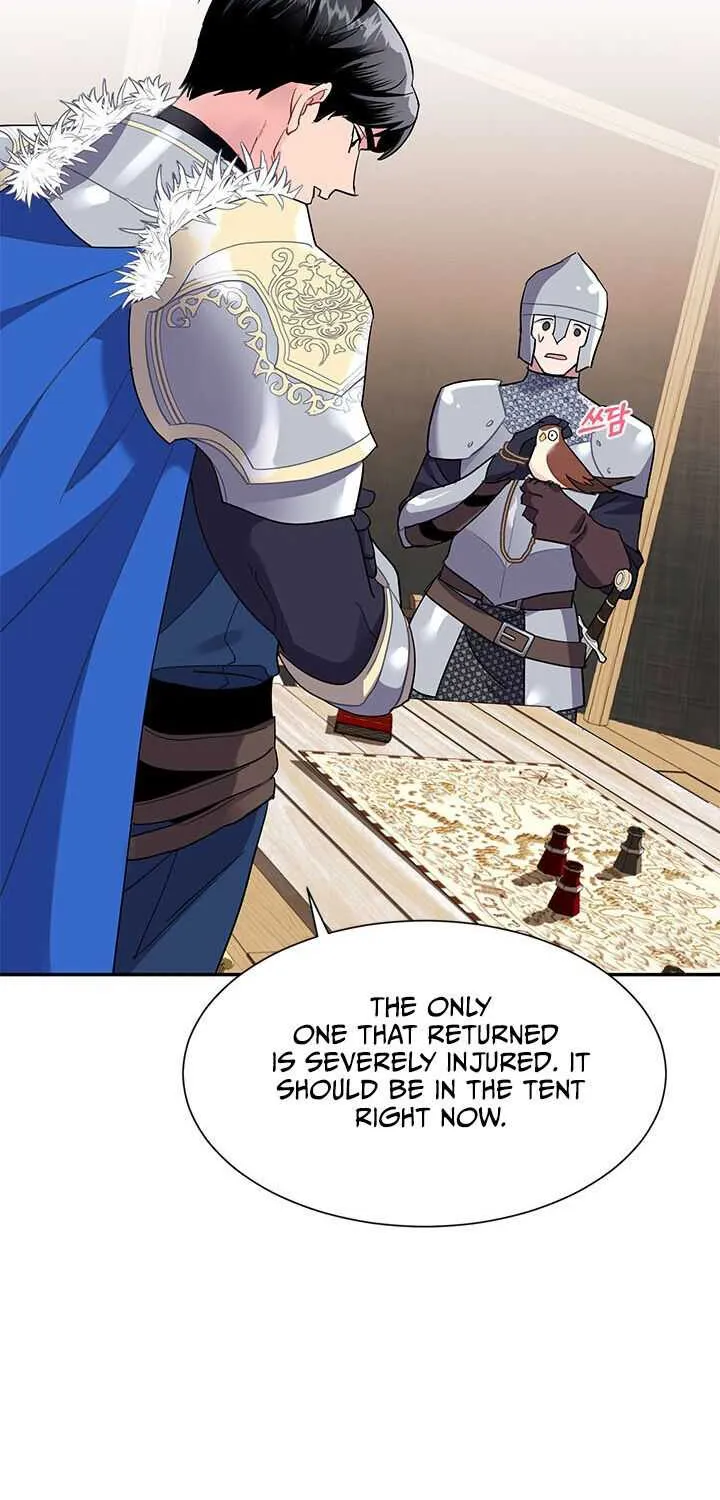 Read Cavier Falcon Princess chapter 5 image 46 on Lezhin
