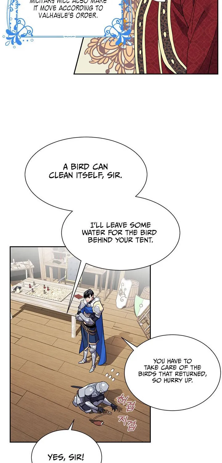 Read Cavier Falcon Princess chapter 5 image 49 on Lezhin