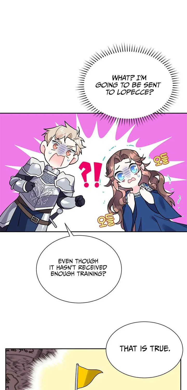 Read Cavier Falcon Princess chapter 5 image 55 on Lezhin