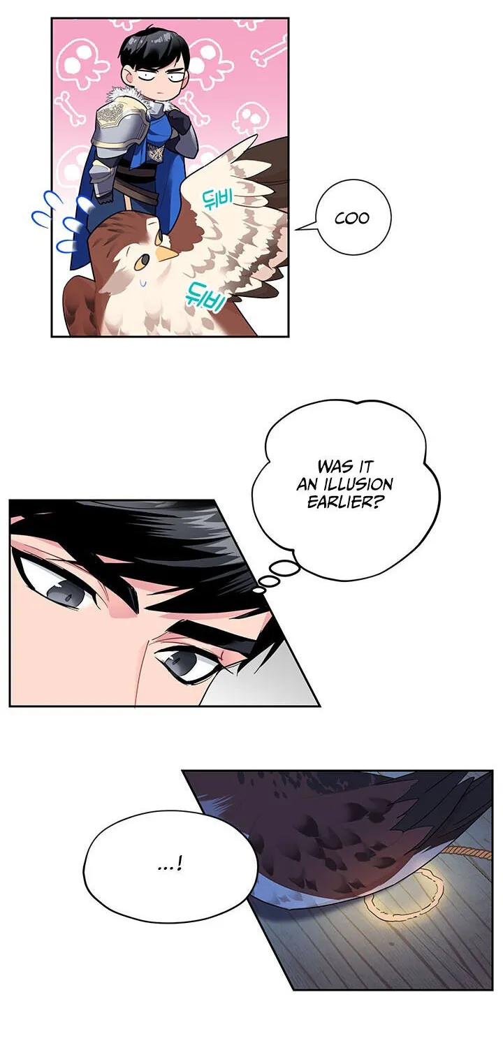 Read Cavier Falcon Princess chapter 6 image 17 on Lezhin