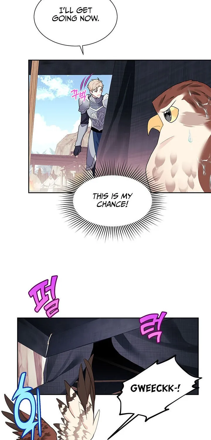 Read Cavier Falcon Princess chapter 6 image 39 on Lezhin