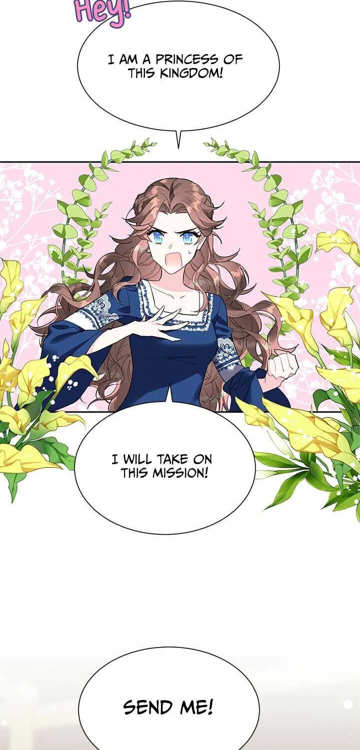 Read Cavier Falcon Princess chapter 6 image 5 on Lezhin